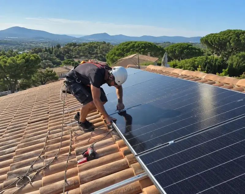 Installateur panneaux solaires Jard-sur-Mer — pose photovoltaïque sur toiture
