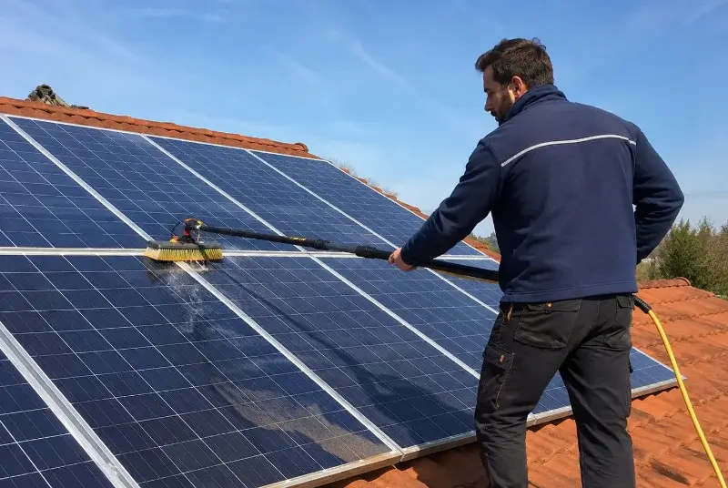 Nettoyage et entretien de panneaux solaires à Jard-sur-Mer