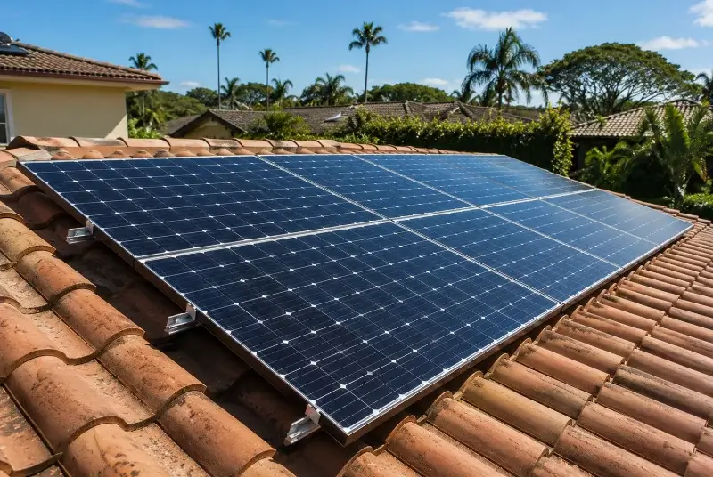 Installation de panneaux solaires à Jard-sur-Mer