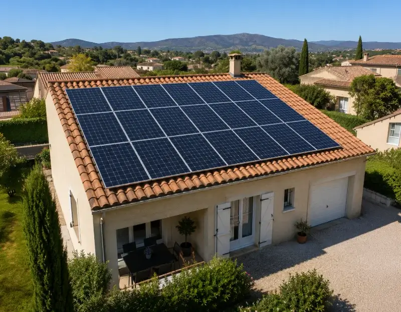 Prime à l'autoconsommation panneaux solaires Jard-sur-Mer — aide financière de l'État